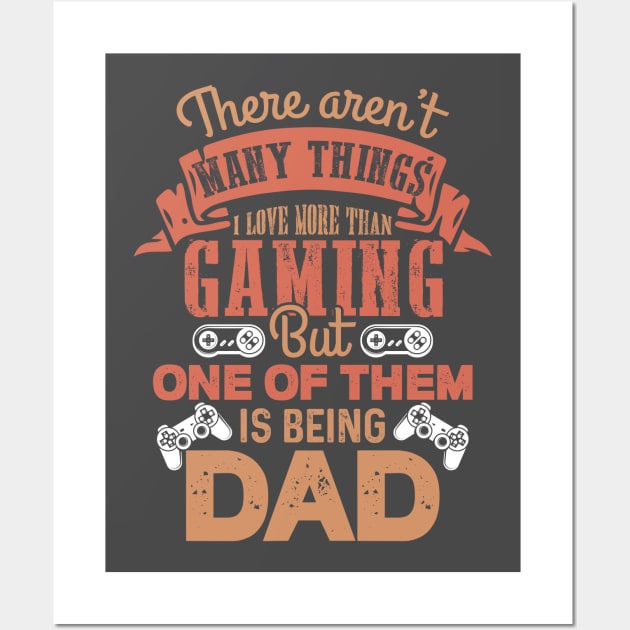 THERE Aren't cooler things than being a dadarnen Wall Art by Jackies FEC Store